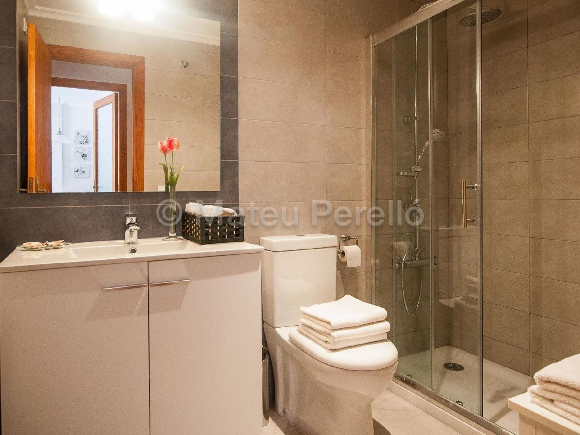 Wohnung In Son Baulo Mit Terrasse, Garten Und Grill Can Picafort  Exterior photo