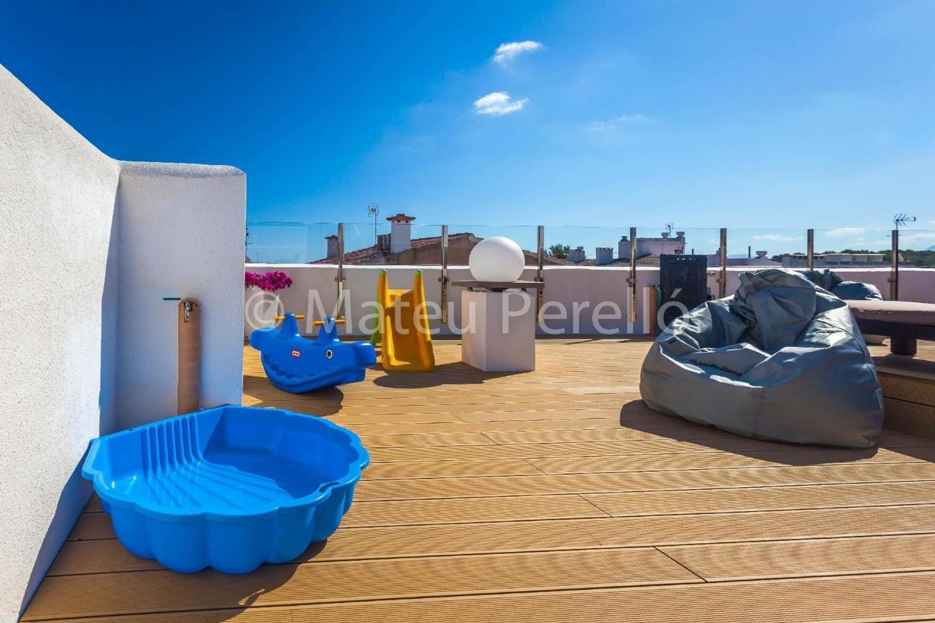 Wohnung In Son Baulo Mit Terrasse, Garten Und Grill Can Picafort  Exterior photo