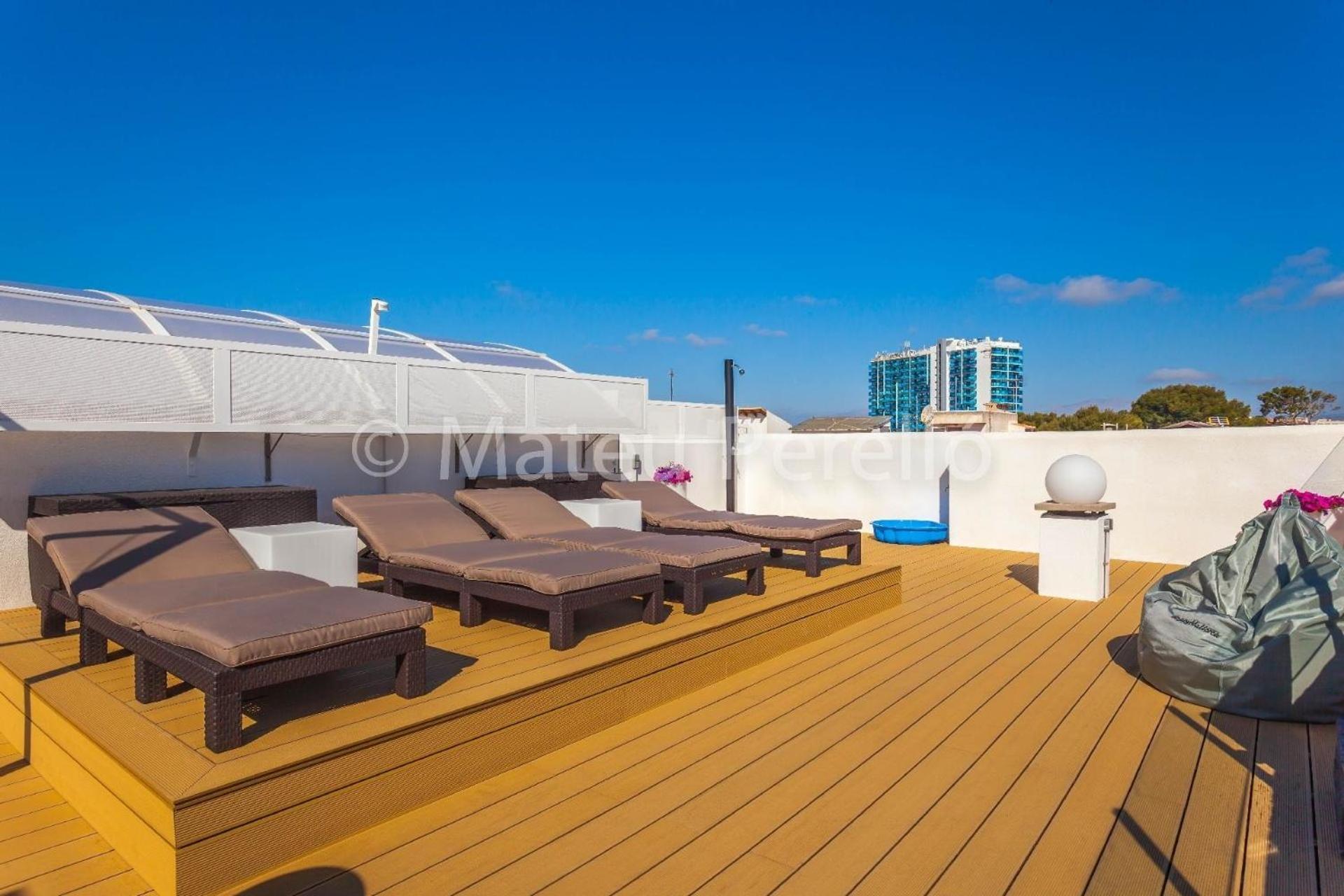 Wohnung In Son Baulo Mit Terrasse, Garten Und Grill Can Picafort  Exterior photo