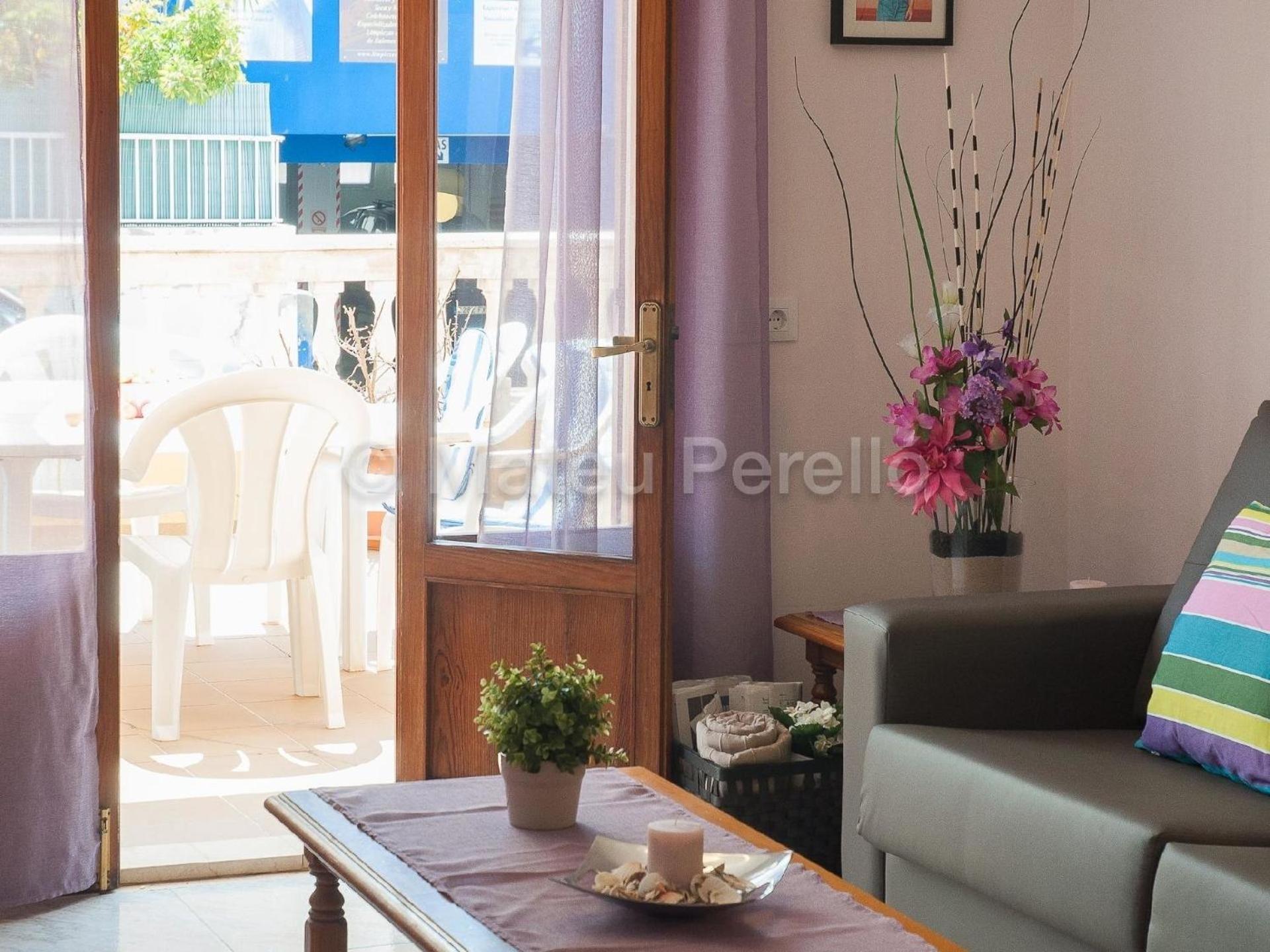 Wohnung In Son Baulo Mit Terrasse, Garten Und Grill Can Picafort  Exterior photo
